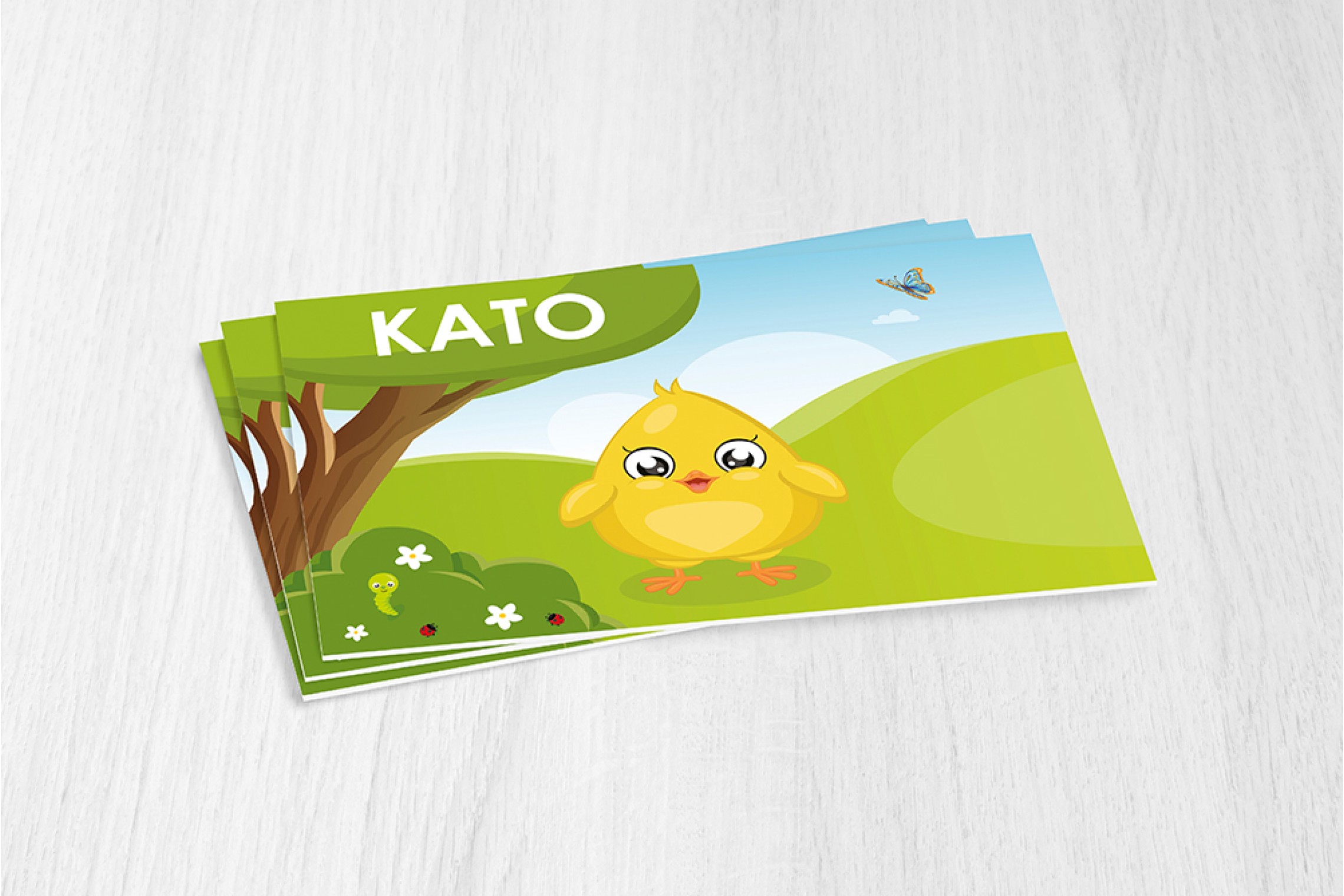 Kuiken in lente